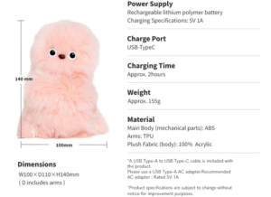 a tiny bird robot that brings warmth & unexpected joy