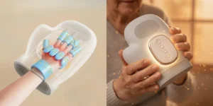 premium hand massage glove