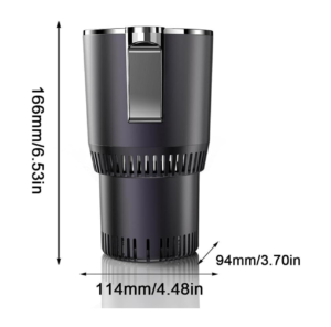 2 in 1 smart car cup heater and cooler