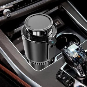 2 in 1 smart car cup heater and cooler