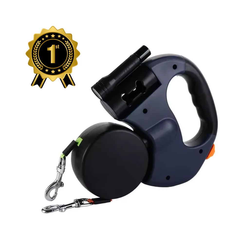 duo leash | for each dog up to 28 lbs