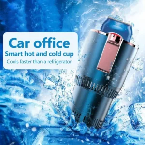 2 in 1 smart car cup heater and cooler