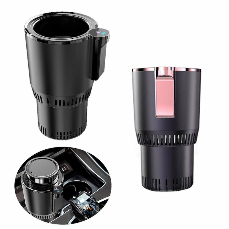 2 in 1 smart car cup heater and cooler
