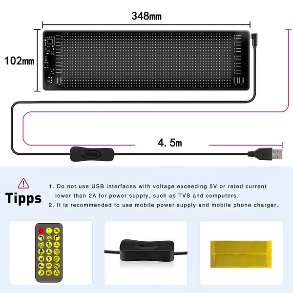 🔥hot sale 50% off🎁colorful eye lamp soft screen for car windows