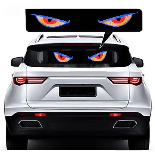 🔥hot sale 50% off🎁colorful eye lamp soft screen for car windows