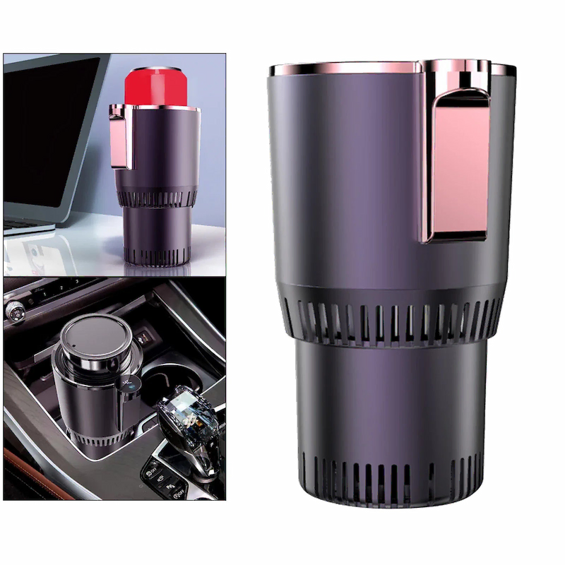 2 in 1 smart car cup heater and cooler