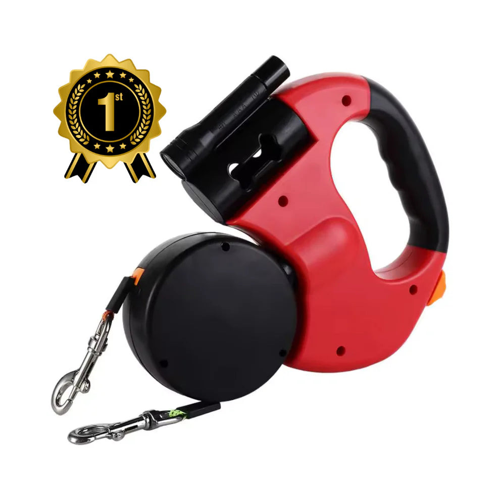 duo leash | for each dog up to 28 lbs