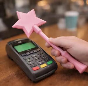 ✨ Wand To Pay — Tap Into Magic ✨ wand to pay — tap into magic