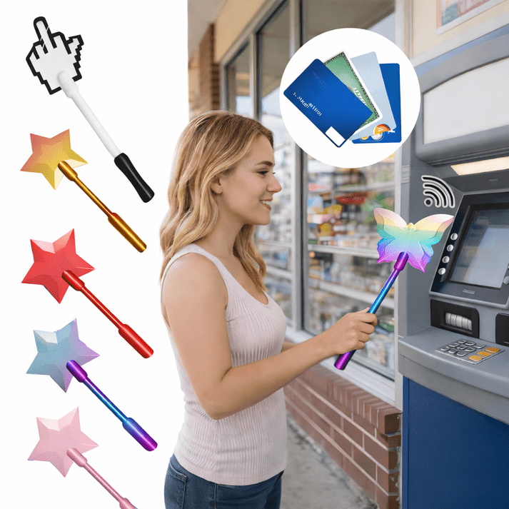 ✨ wand to pay — tap into magic ✨ wand to pay — tap into magic