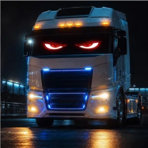 🔥hot sale 65% off🎁colorful eye lamp soft screen for car windows