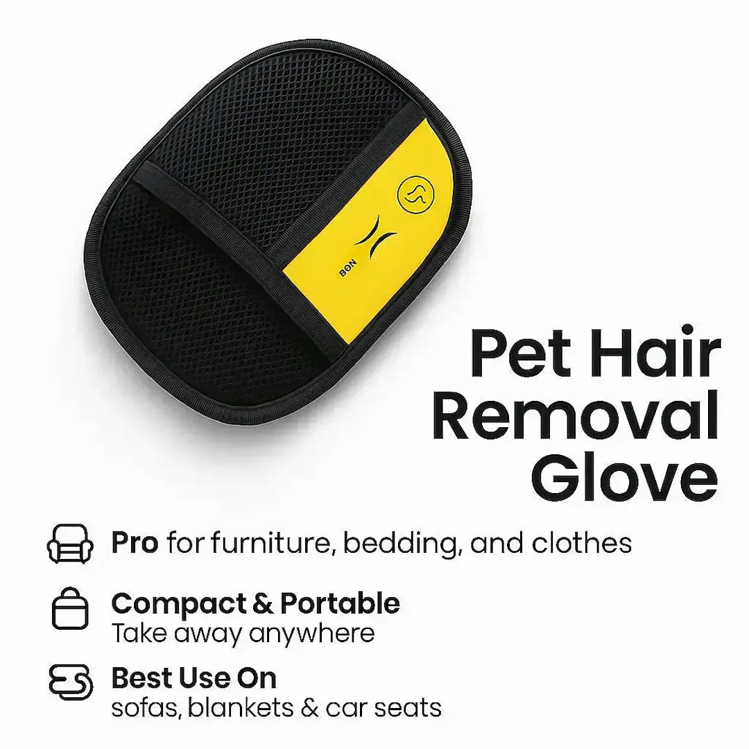 Pet Hair Removal Gloves - Image 2