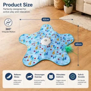 Huntpad Automatic Cat Toy